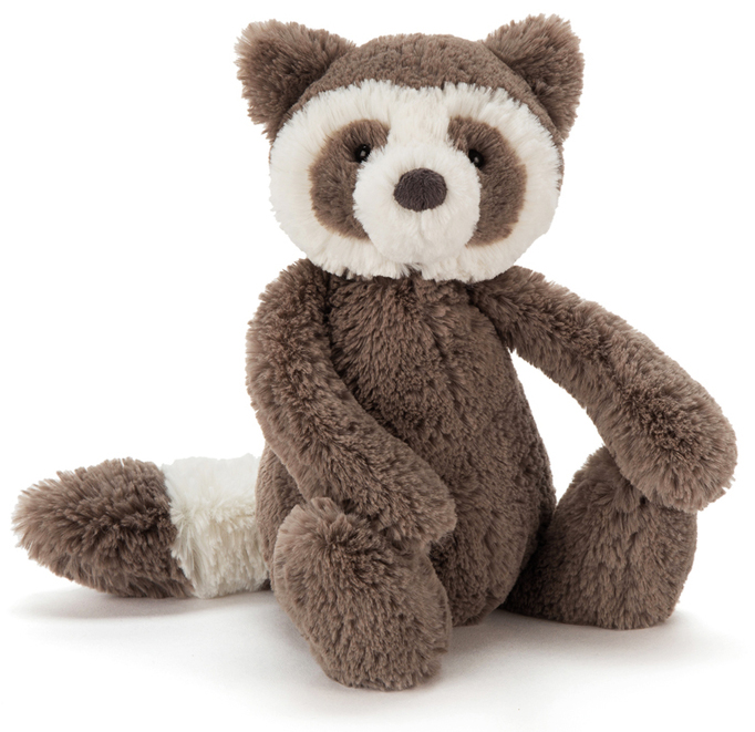 Bashful Tvättbjörn, 31cm från Jellycat